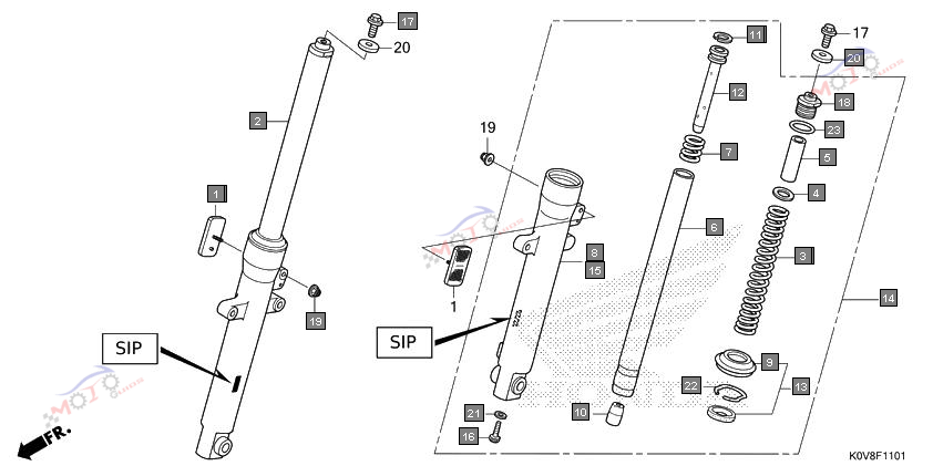 Frame Diagram